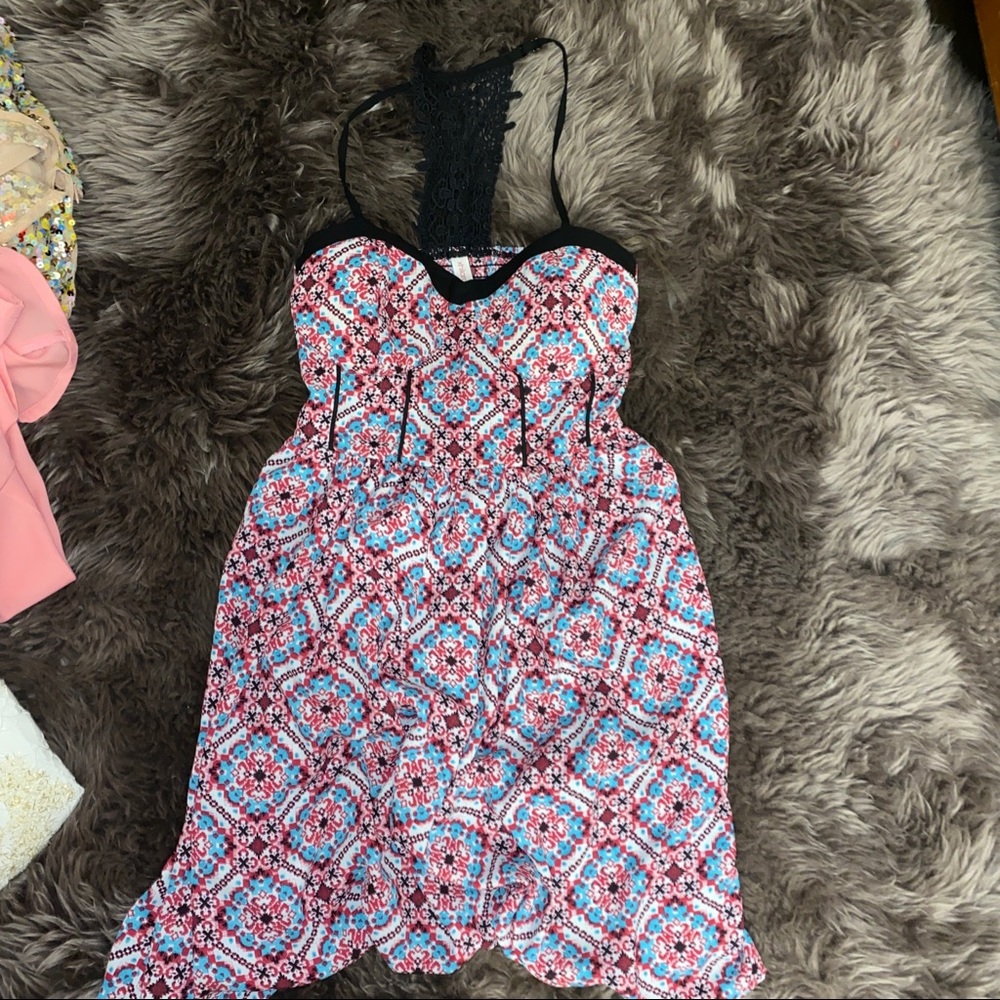 Print sundress